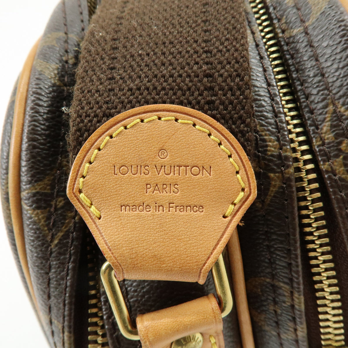 Louis Vuitton Monogram Reporter PM Shoulder Crossbody Bag M45254