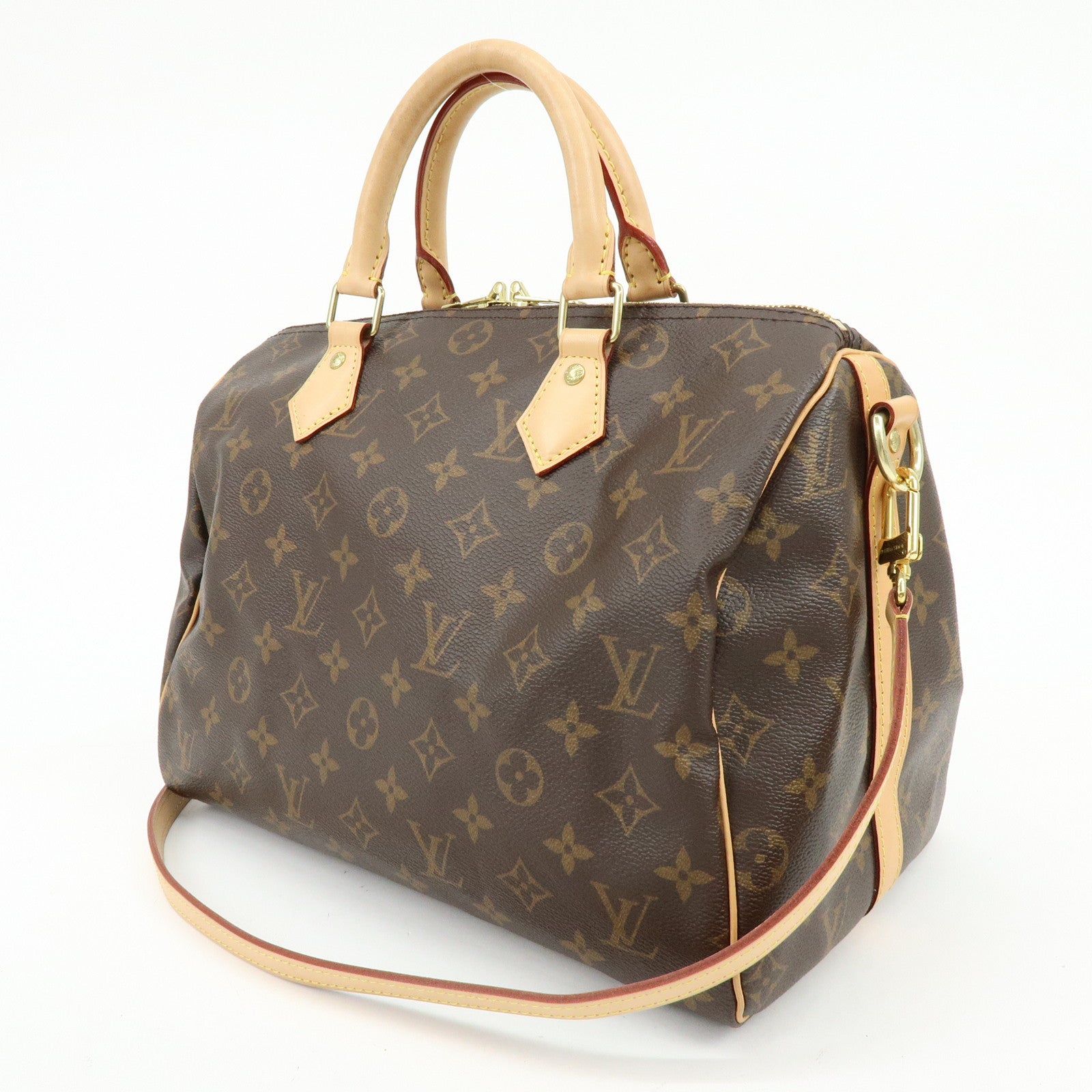 Louis Vuitton Monogram Speedy 30 Bandouliere 2Way Hand Bag M41112
