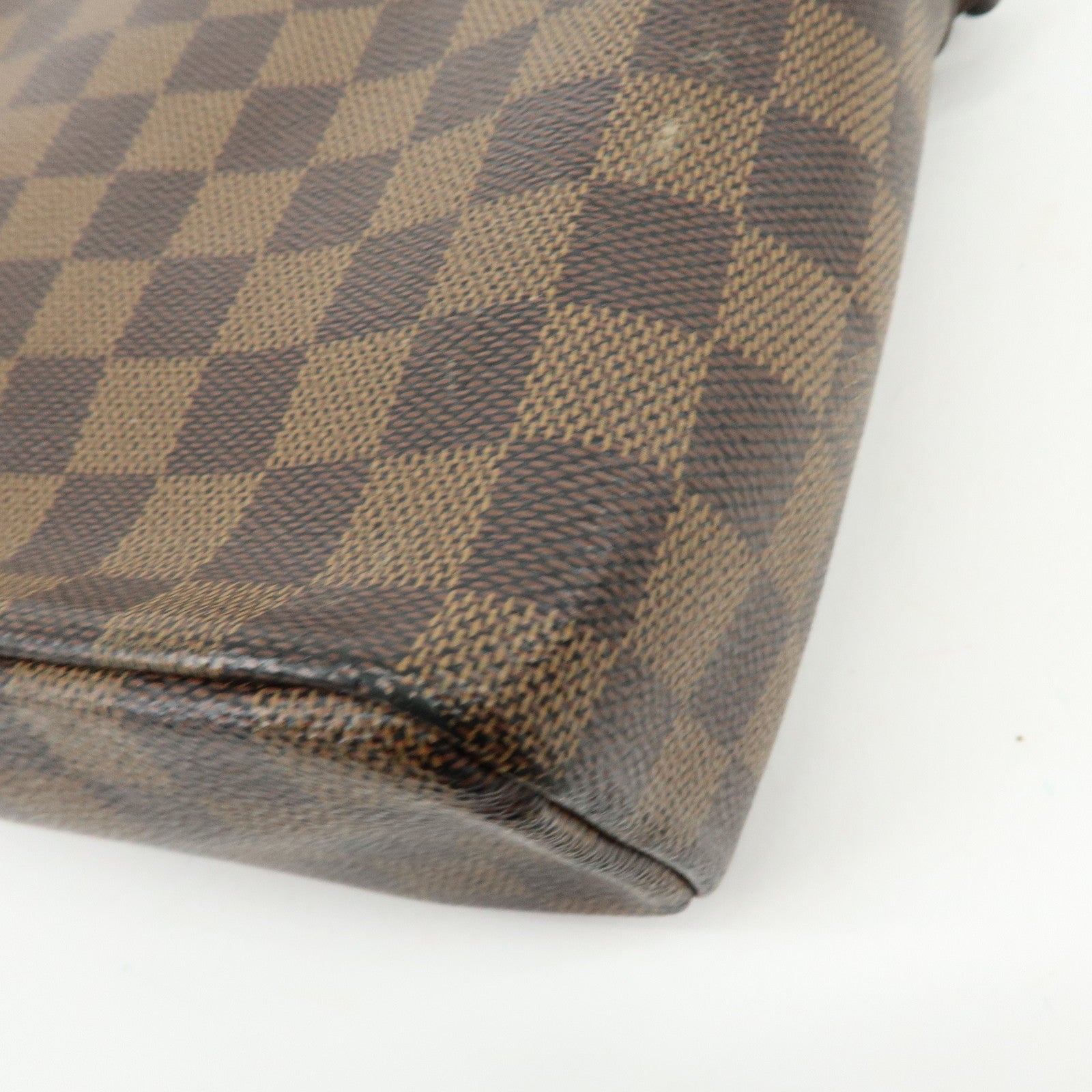 Louis Vuitton Damier Olaf PM Crossbody Shoulder Bag Brown N41442