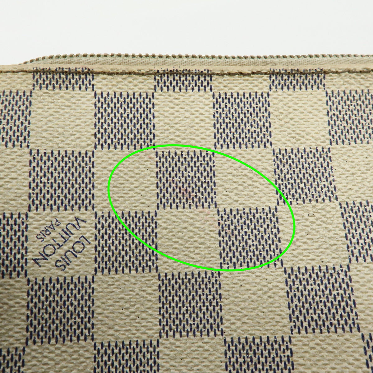 Louis Vuitton Damier Azur Eva 2Way Bag Hand Bag Shoulder Bag N55214