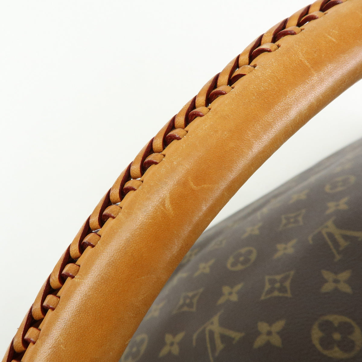 Louis Vuitton Monogram Artsy MM Shoulder Bag Brown M40249