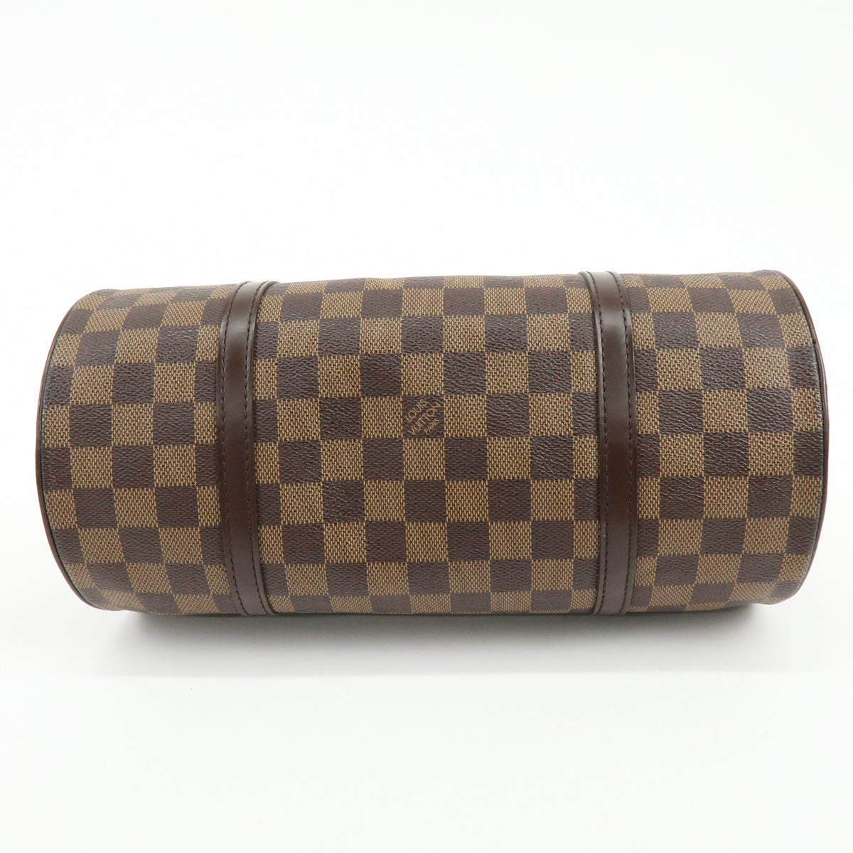 Louis Vuitton Damier Ebene Papillon 30 Hand Bag Brown N51303