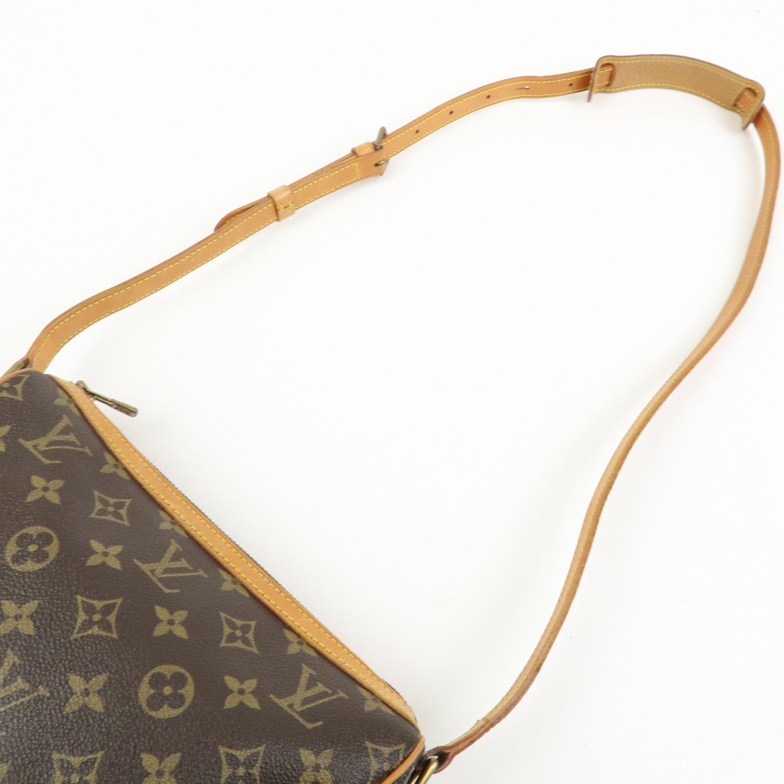 Louis Vuitton Monogram Tuileries Shoulder Bag Crossbody Bag M51350