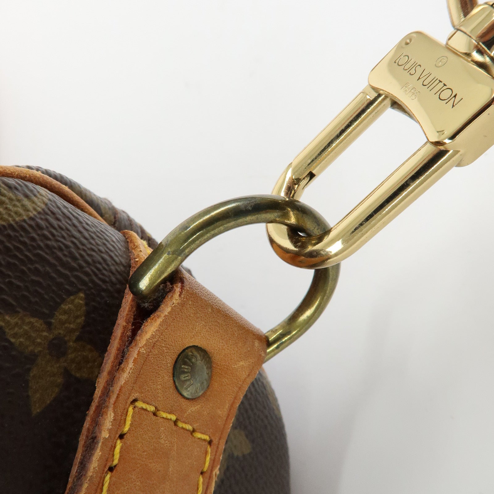 Louis Vuitton Monogram Keep All Bandouliere 45 Boston Bag M41418