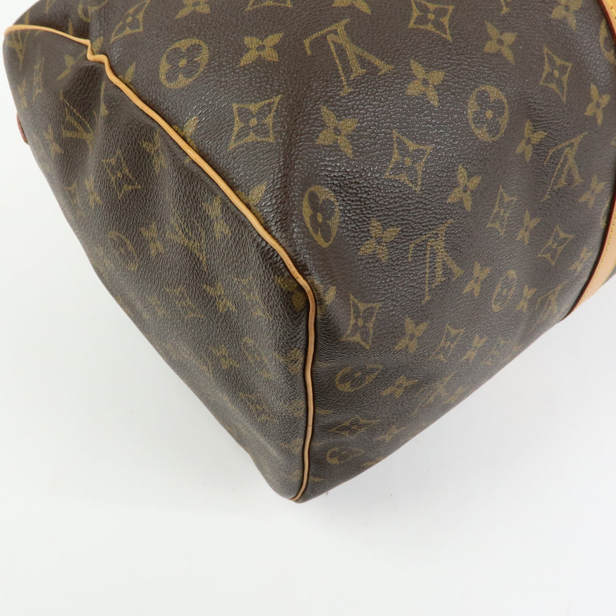 Louis Vuitton Monogram Keep All 50 Boston Bag Brown M41426