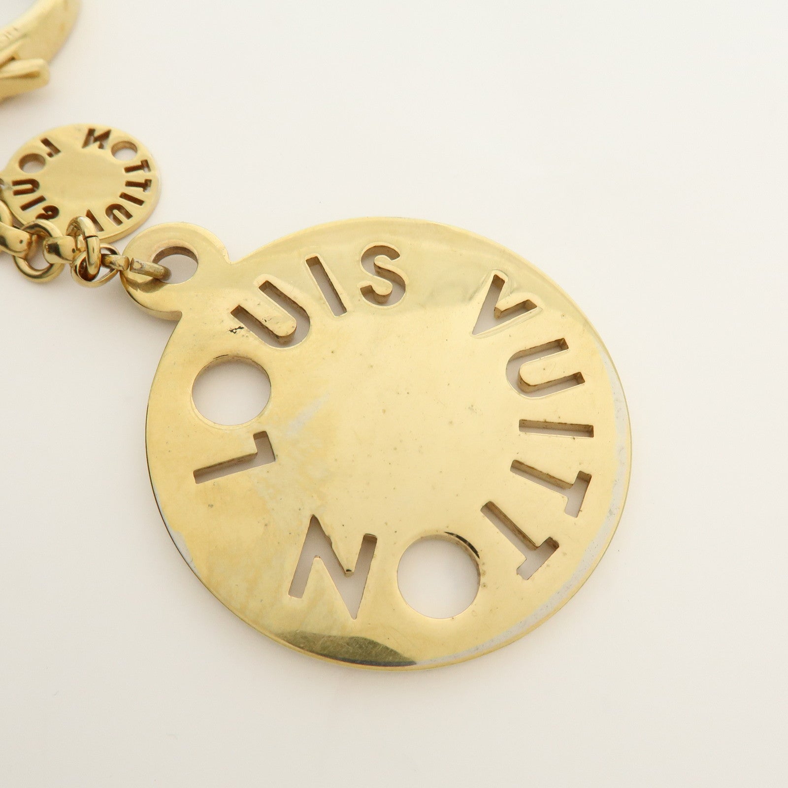 Louis Vuitton Porte Cles Tahitienne Bag Charm Key Holder Lilas M65649