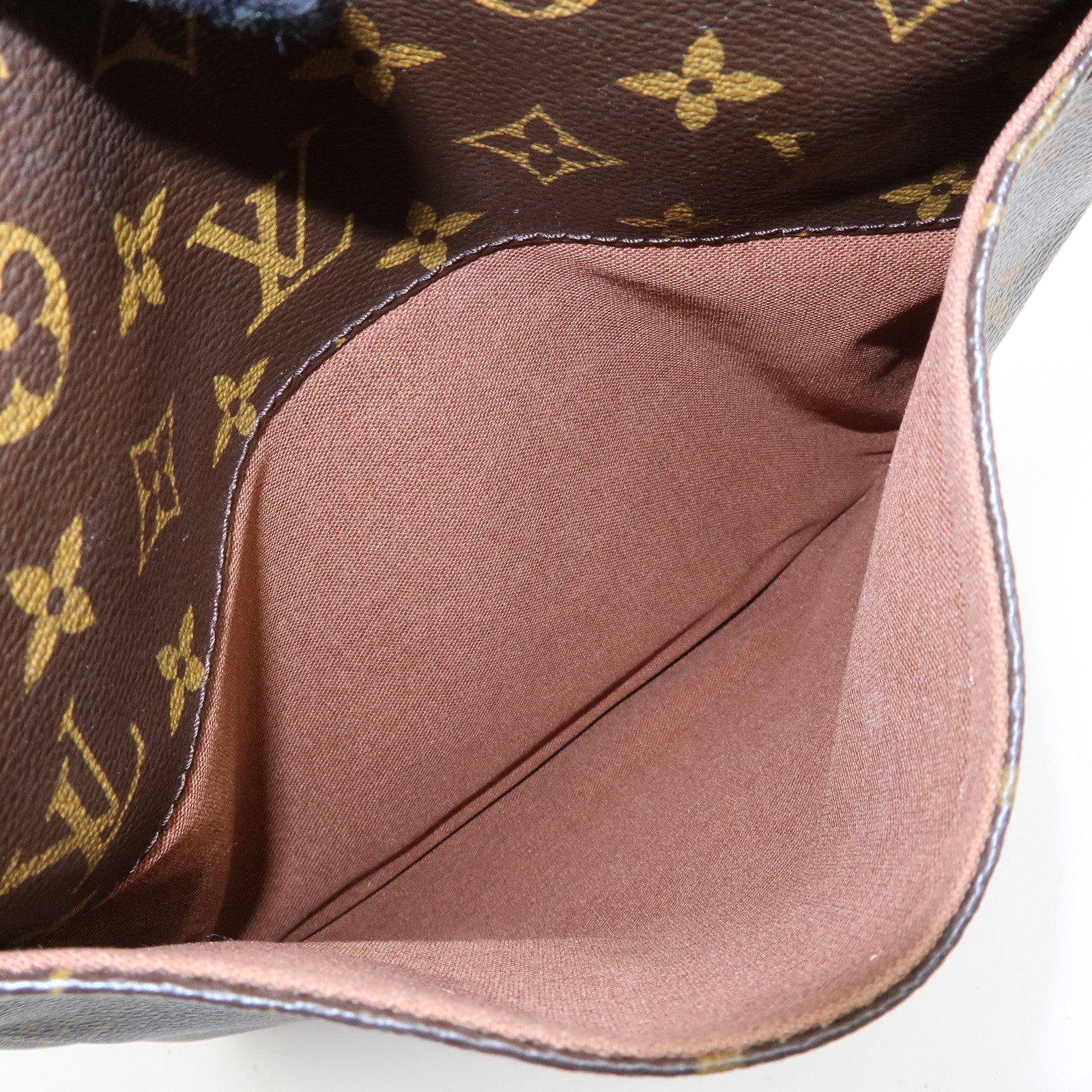 Louis Vuitton Monogram Odeon PM Shoulder Bag Brown M56390