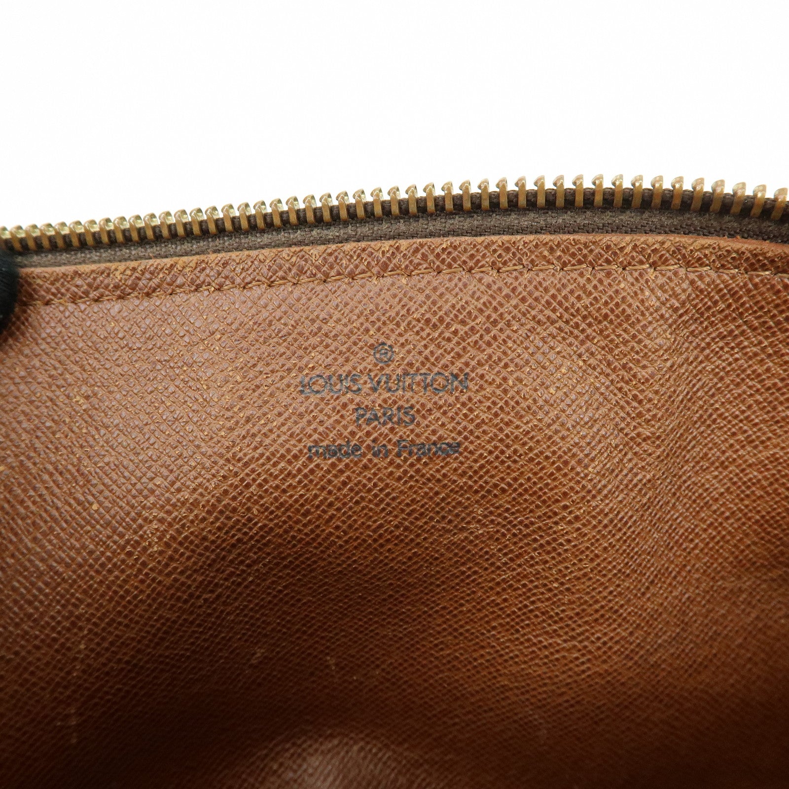 Louis Vuitton Monogram Papillon 30 Hand Bag Brown M51385