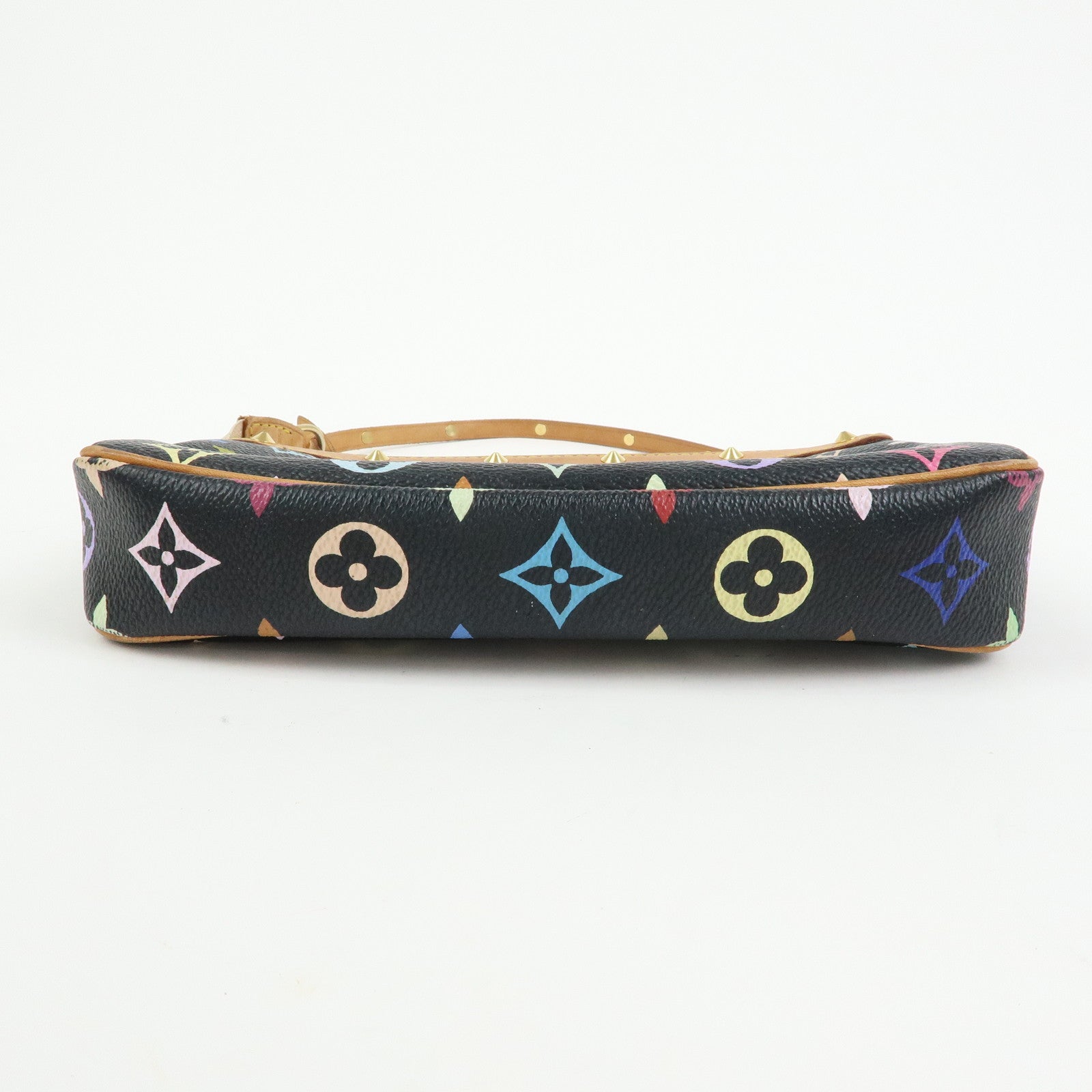 Louis Vuitton Monogram Multicolor Pochette Accessoires Noir M92648