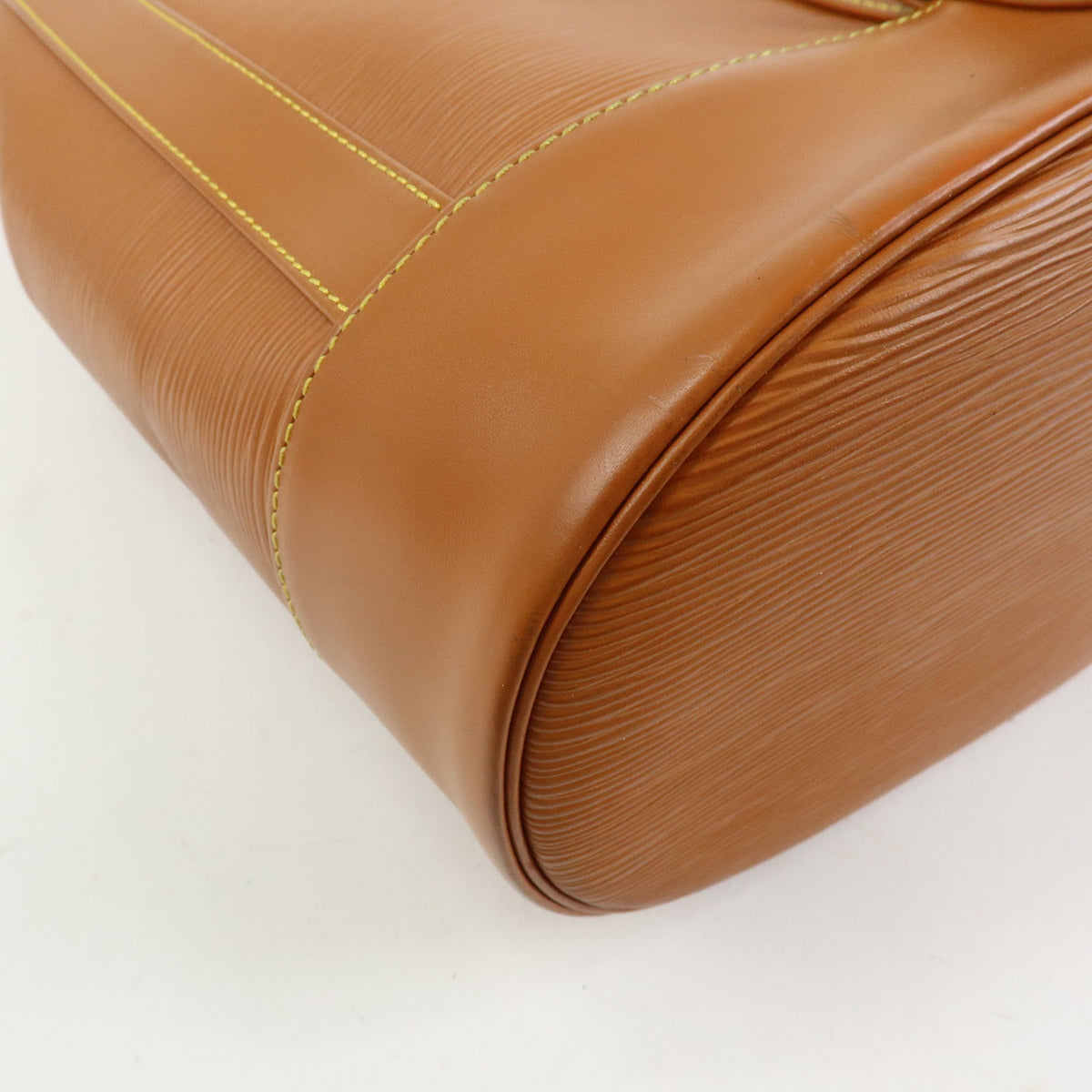 Louis Vuitton Epi Randonnee PM Shoulder Bag Zipang Gold M52358