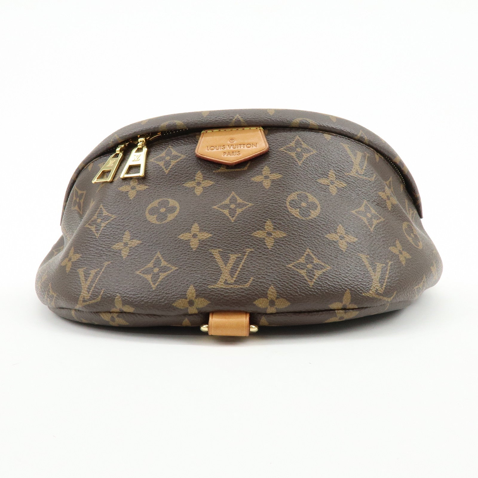 Louis Vuitton Monogram Bumbag Crossbody Bag Shoulder Bag Brown M43644