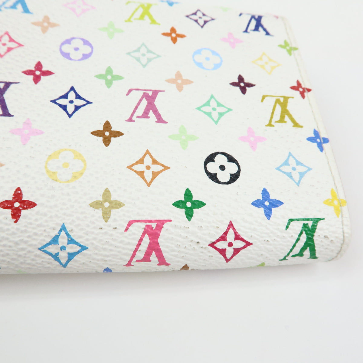 Louis Vuitton Monogram Multicolor Portefeuille Sarah Wallet M93532
