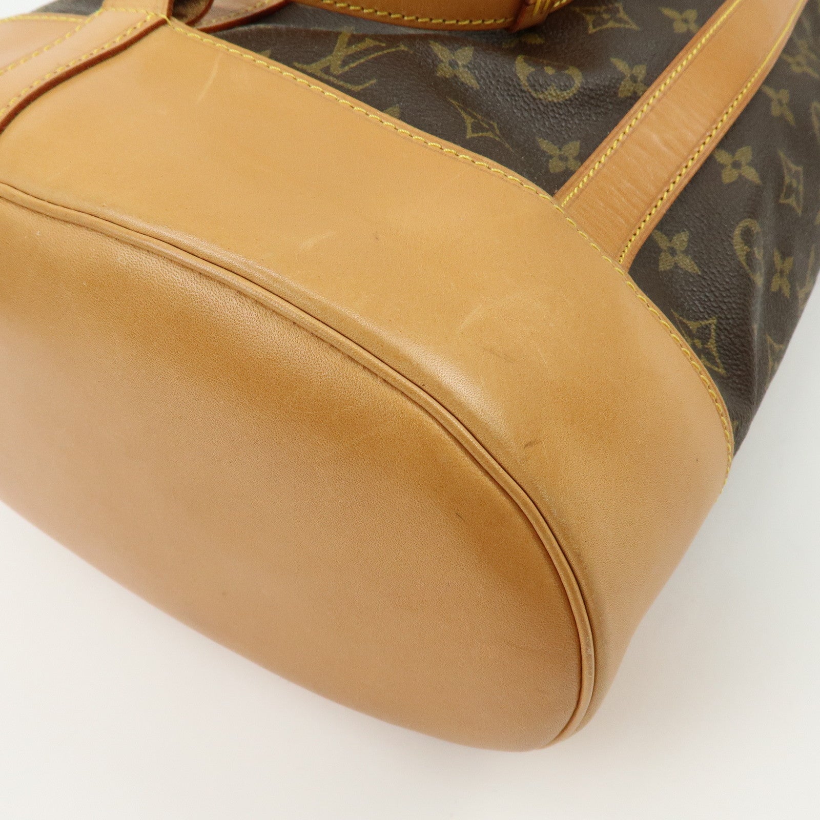 Louis Vuitton Monogram Randonnee GM Shoulder Bag Brown M42244