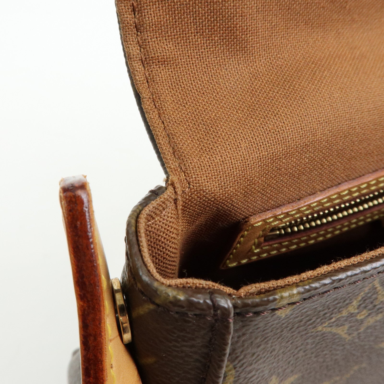 Louis Vuitton Monogram Mini Looping Shoulder Bag Brown M51147