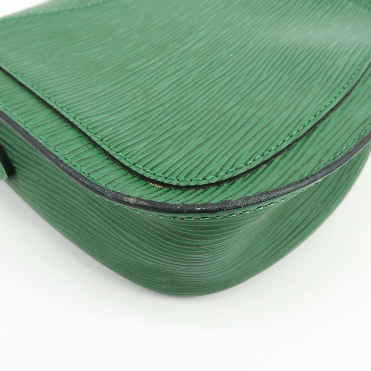 Louis Vuitton Epi Mini Saint Cloud Shoulder Bag Borneo Green M52214
