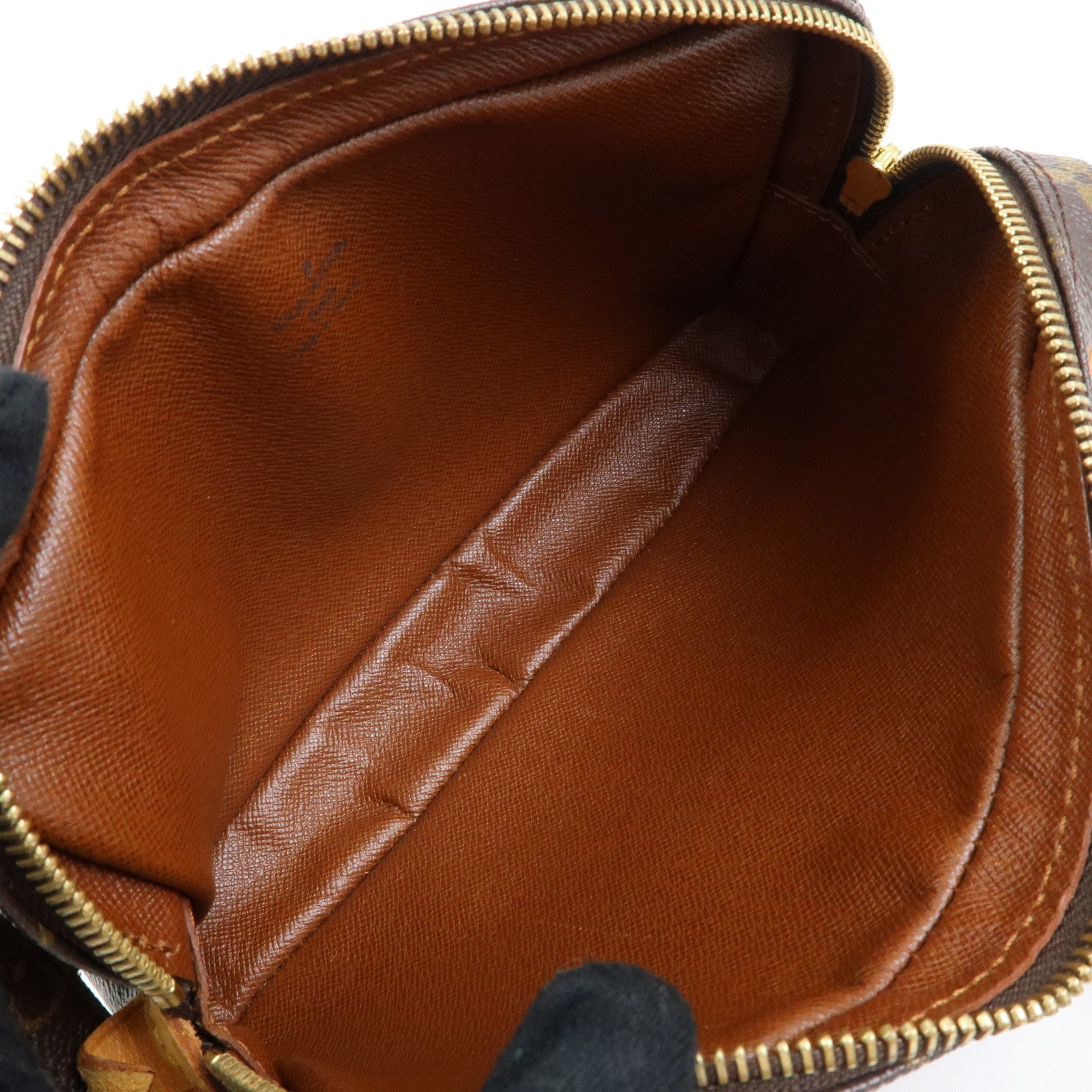 Louis Vuitton Monogram Pochette Marly Bandouliere Bag Brown M51828