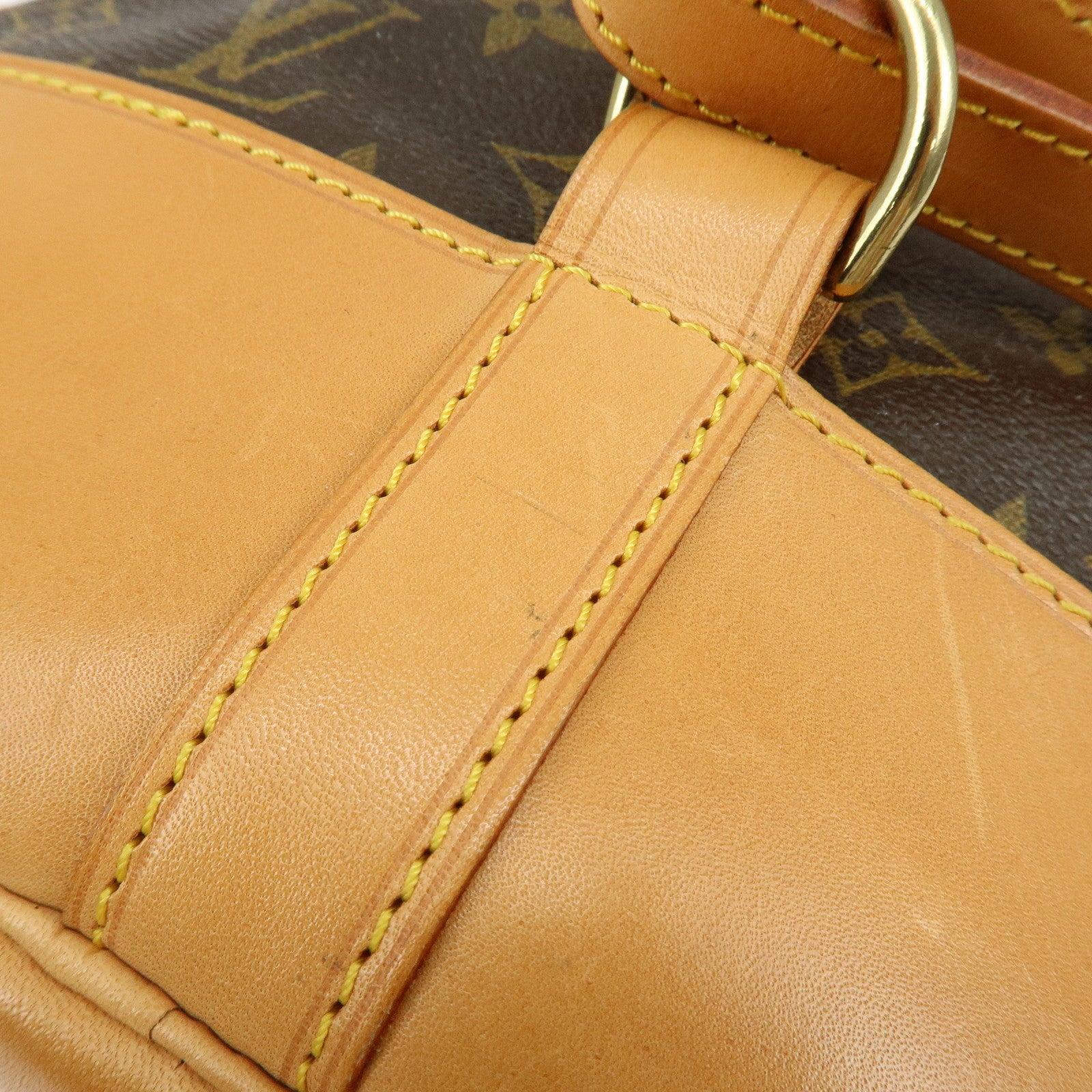 Louis Vuitton Monogram Randonnee GM Shoulder Bag Brown M42244