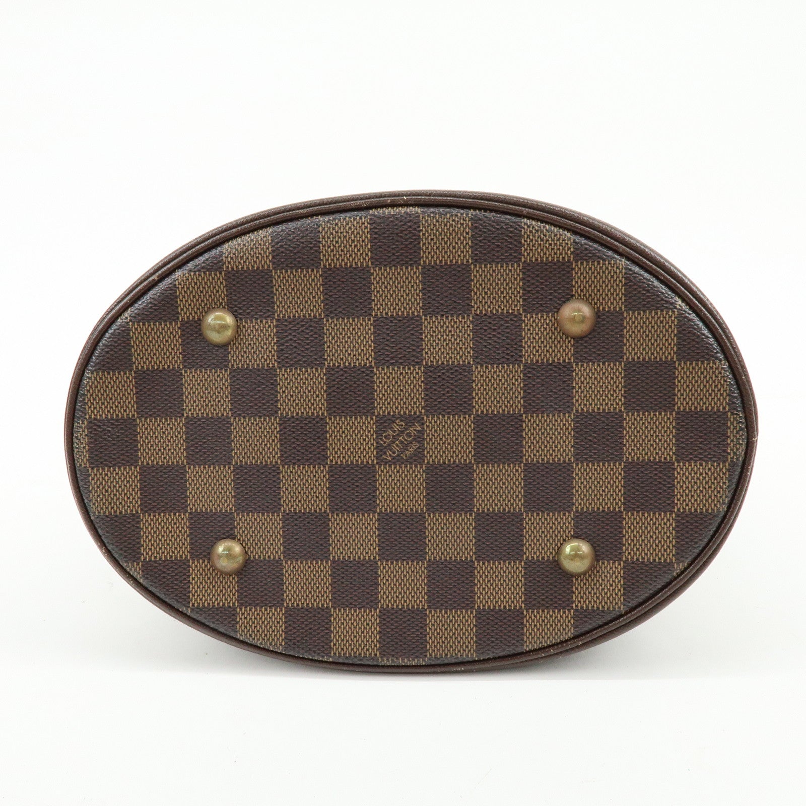 Louis Vuitton Damier Ebene Male Tote Bag Hand Bag Brown N42240