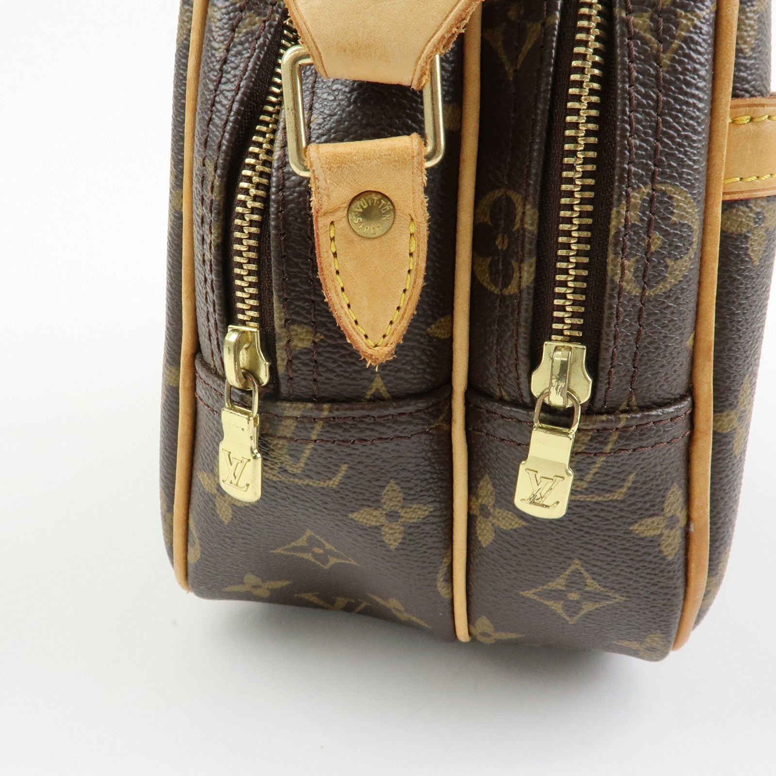 Louis Vuitton Monogram Reporter PM Shoulder Crossbody Bag M45254