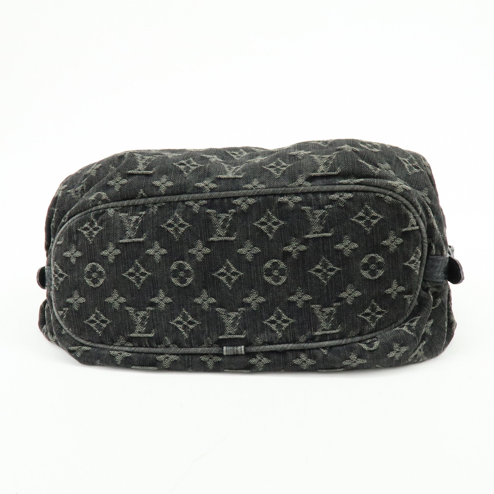 Louis Vuitton Monogram Denim XS Shoulder Crossbody Bag Noir M95608