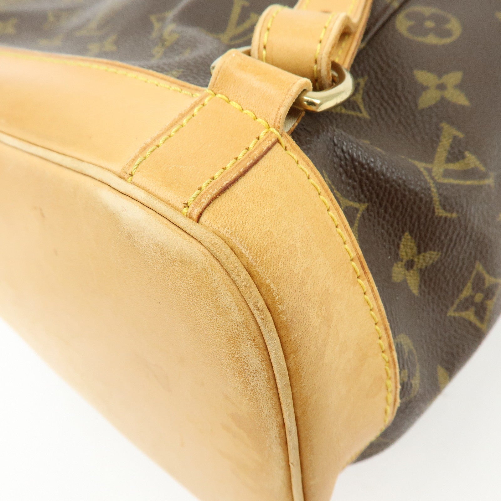 Louis Vuitton Monogram Montsouris GM Backpack Brown M51135