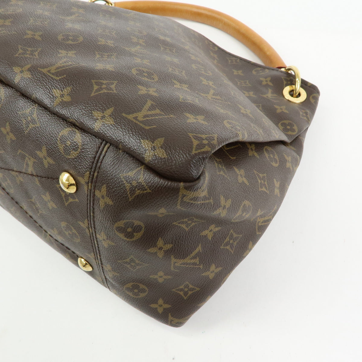 Louis Vuitton Monogram Artsy MM Shoulder Bag Brown M40249