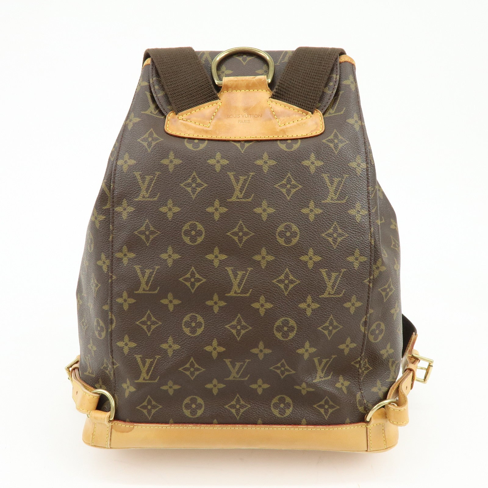 Louis Vuitton Monogram Montsouris GM Backpack Brown M51135