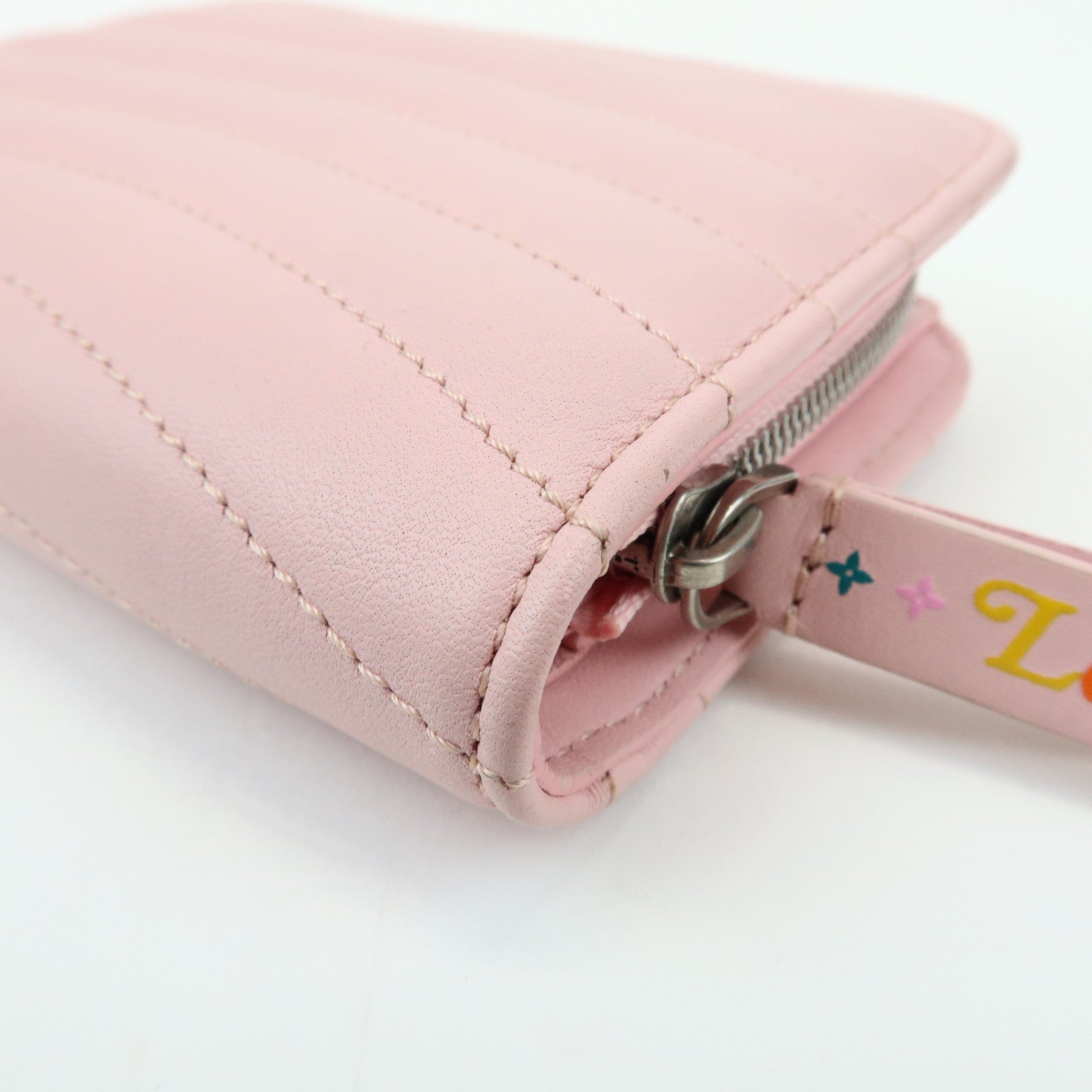 Louis Vuitton New Wave Gypt Compact Wallet Smoothie Pink M63791