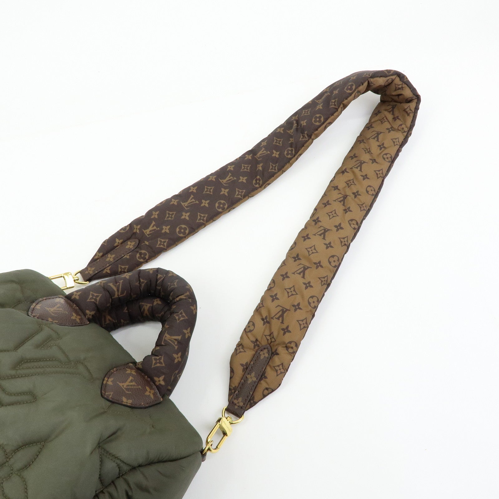 Louis Vuitton LV Pillow Speedy Bandouliere 25 2Way Bag Khaki M59009