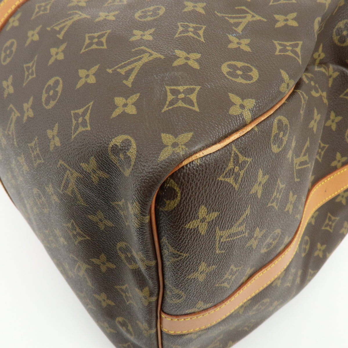 Louis Vuitton Monogram Keep All Bandouliere 60 Boston Bag M41412