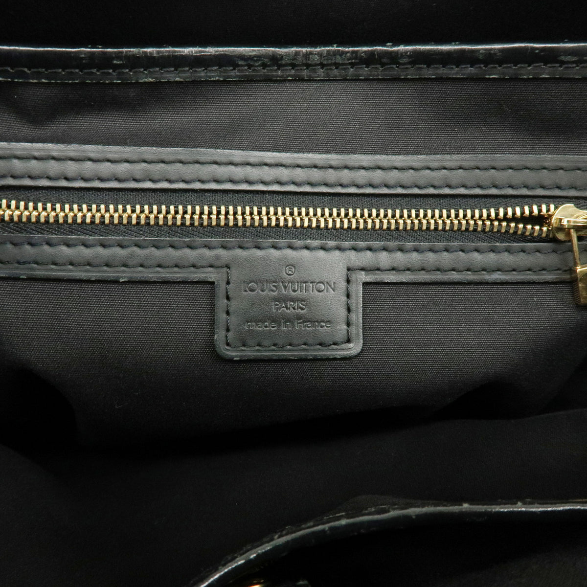 Louis Vuitton Monogram Mini Lucille GM Tote Bag Hand Bag Noir M92609