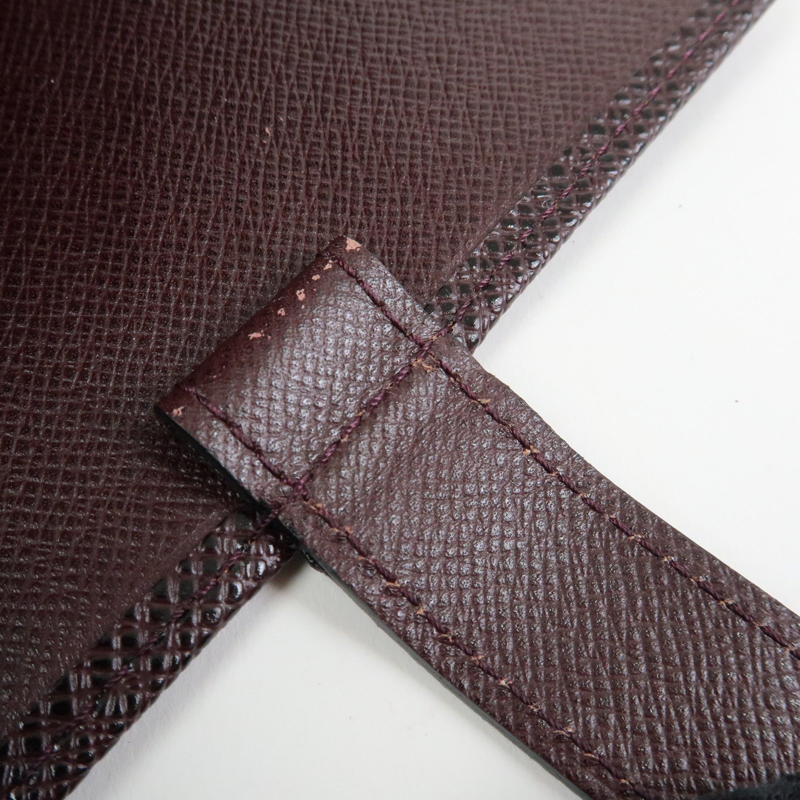 Louis Vuitton Set of 2 Epi Taiga Planner Cover R20059 R20416