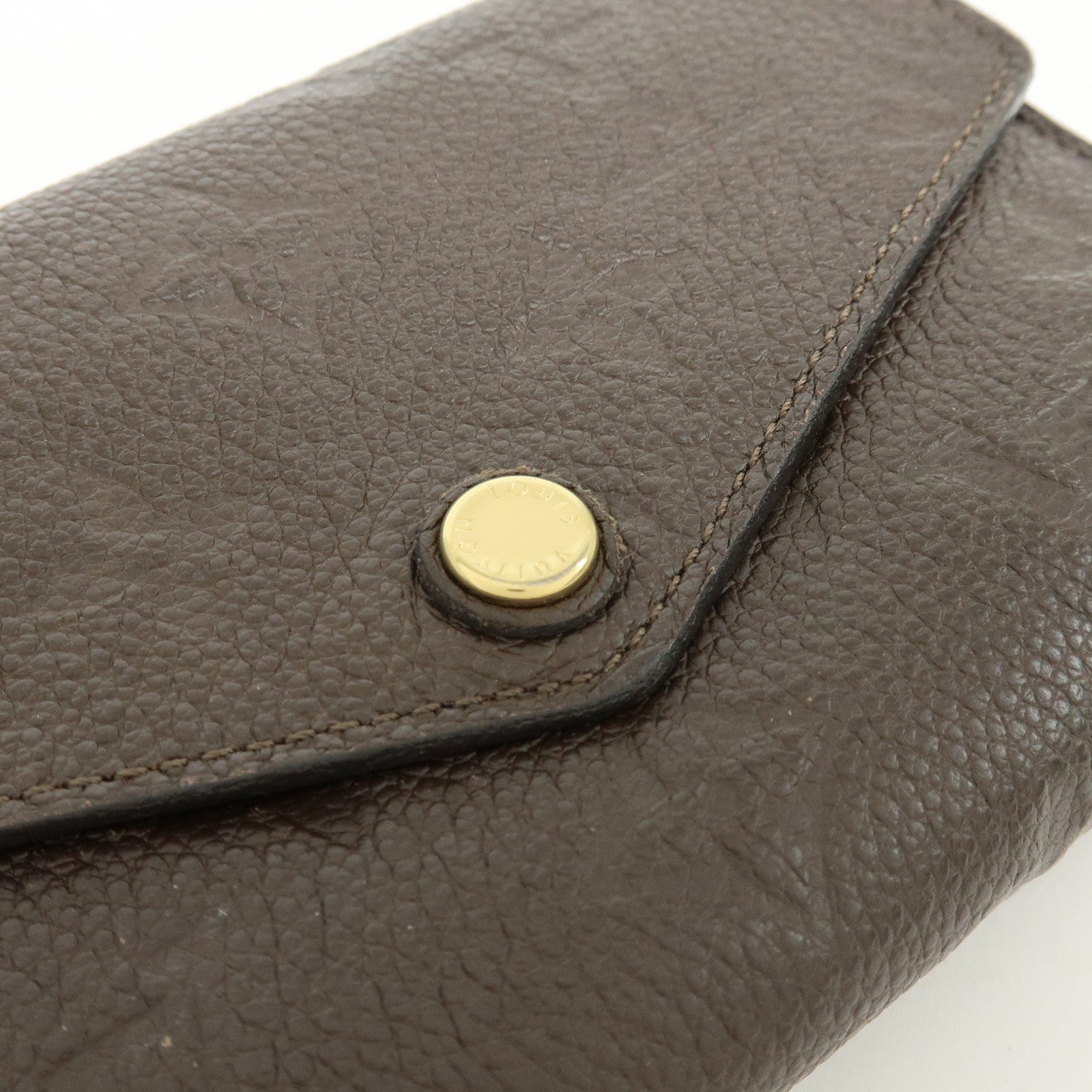 Louis Vuitton Empreinte Portefeuille Curieuse Compact Wallet M60543