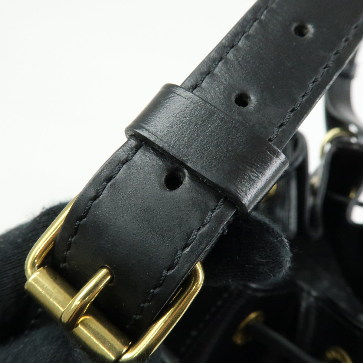 Louis Vuitton Epi Petit Noe Shoulder Bag Noir Black M44102