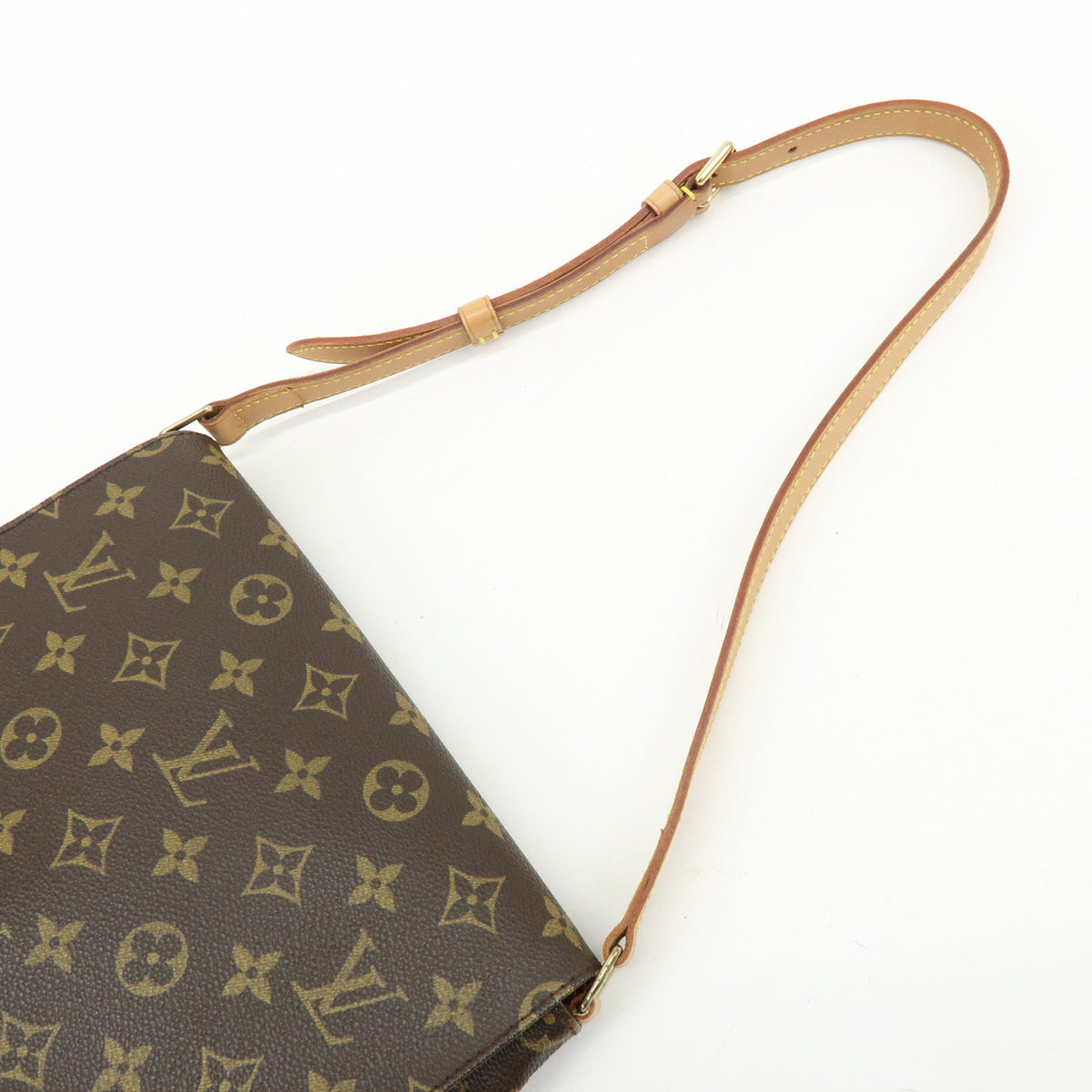 Louis Vuitton Monogram Musette Tango Short Shoulder Bag M51257