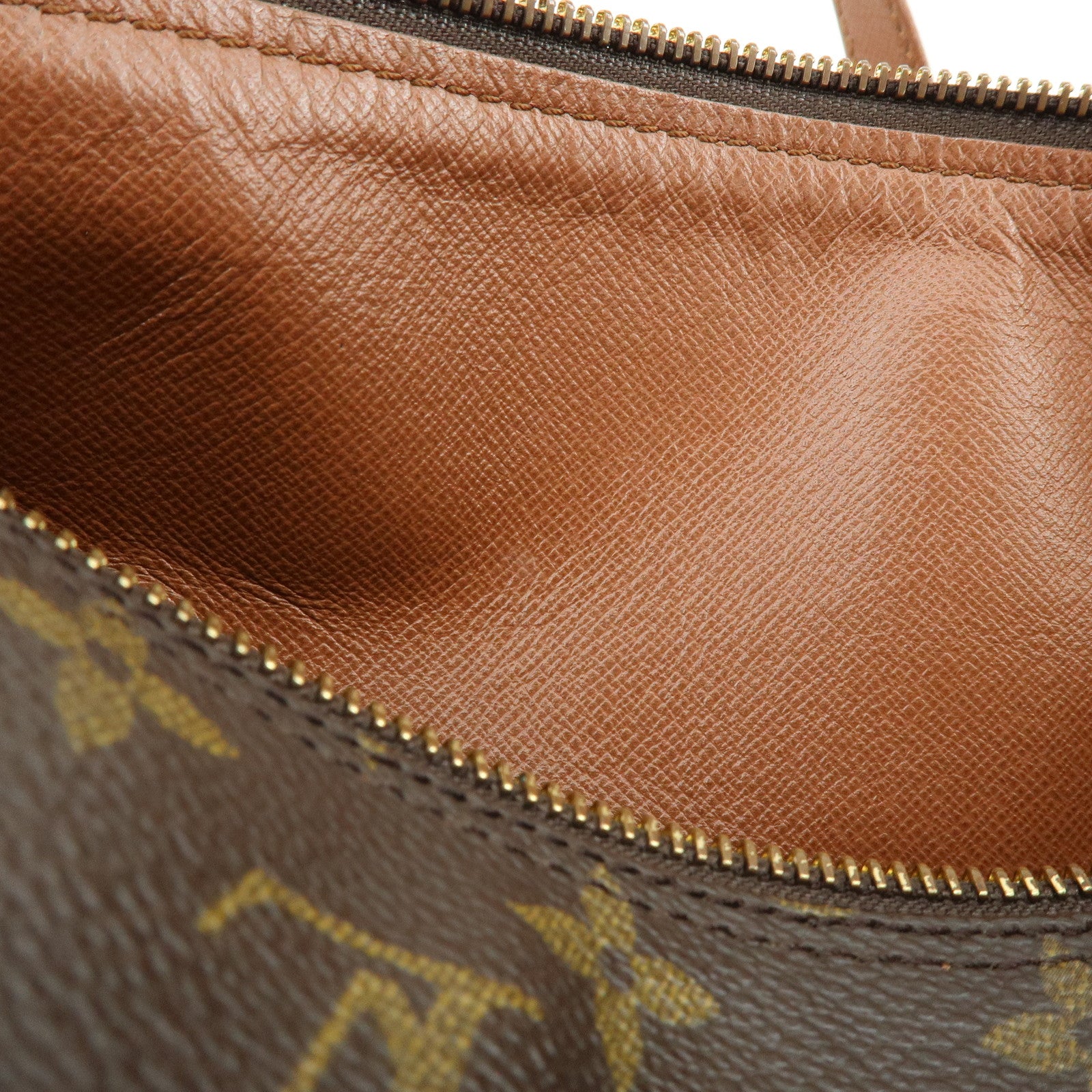 Louis Vuitton Monogram Papillon 30 Hand Bag Old Style Brown M51365