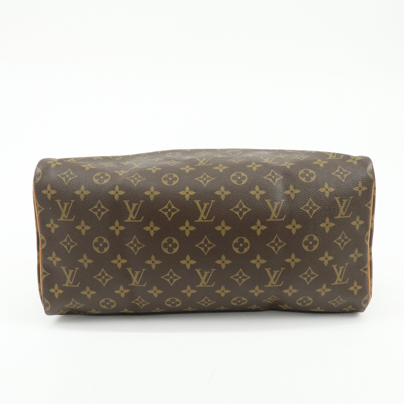Louis Vuitton Monogram Speedy 40 Hand Bag Boston Bag Brown M41522