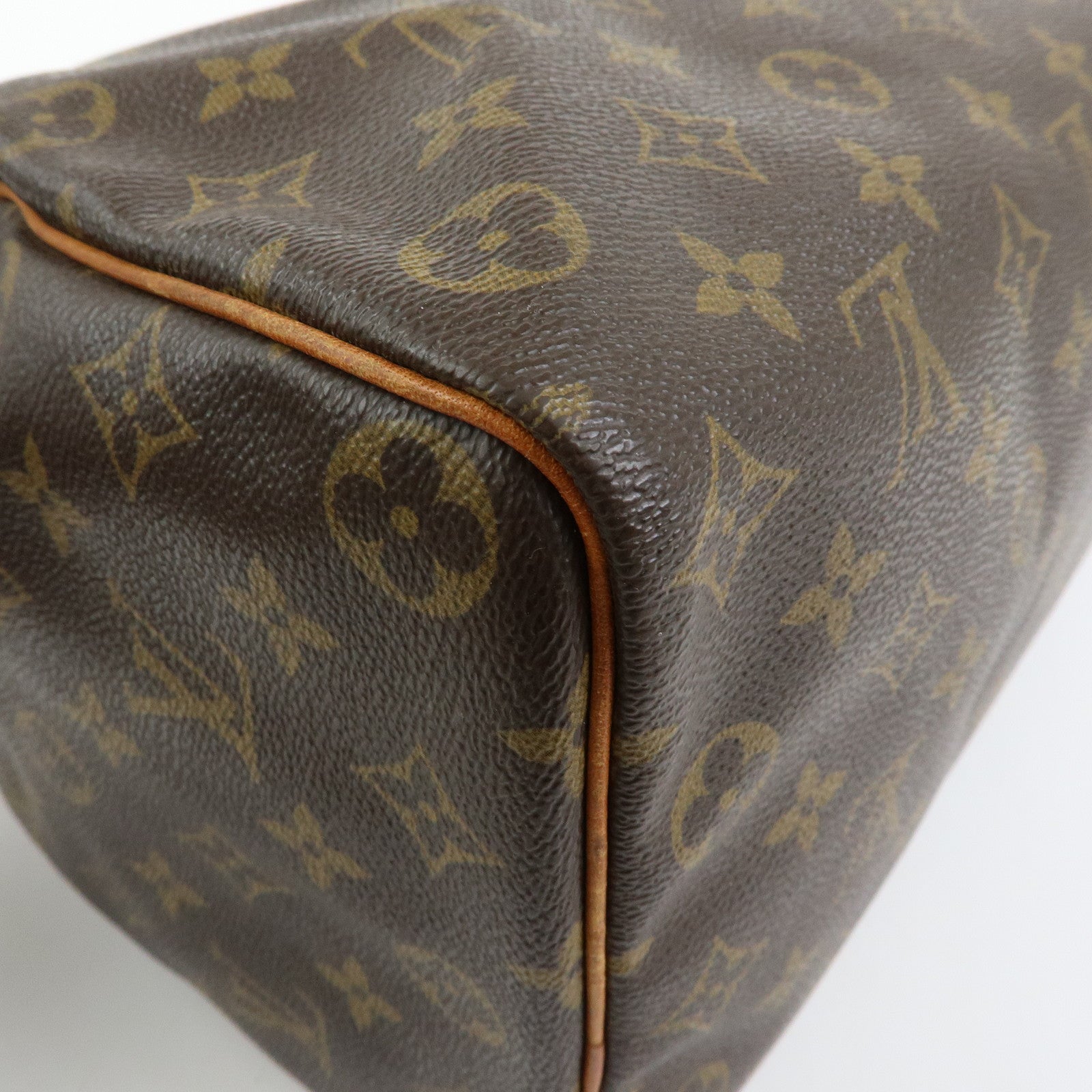 Louis Vuitton Monogram Speedy 35 Boston Bag Hand Bag M41524