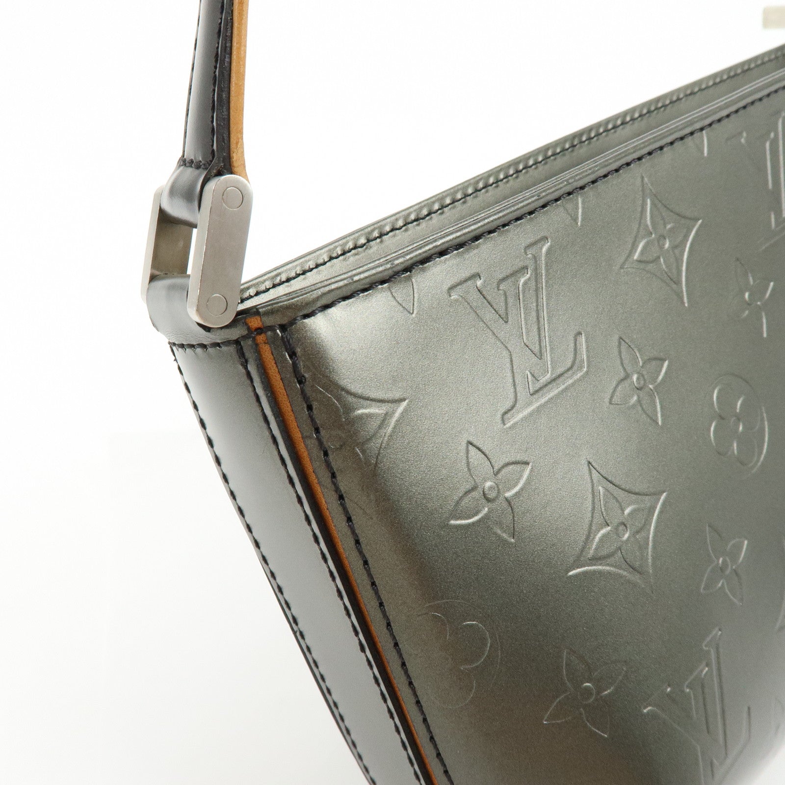 Louis Vuitton Monogram Matt Fowler Shoulder Hand Bag Noir M55142