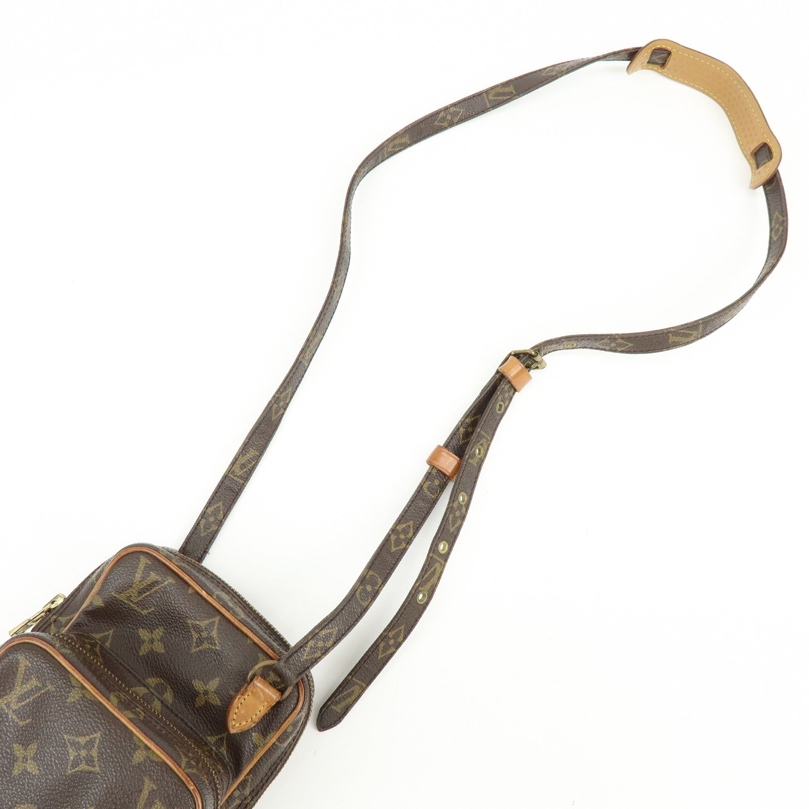 Louis Vuitton Monogram Mini Amazone Shoulder Crossbody Bag Brown M45238
