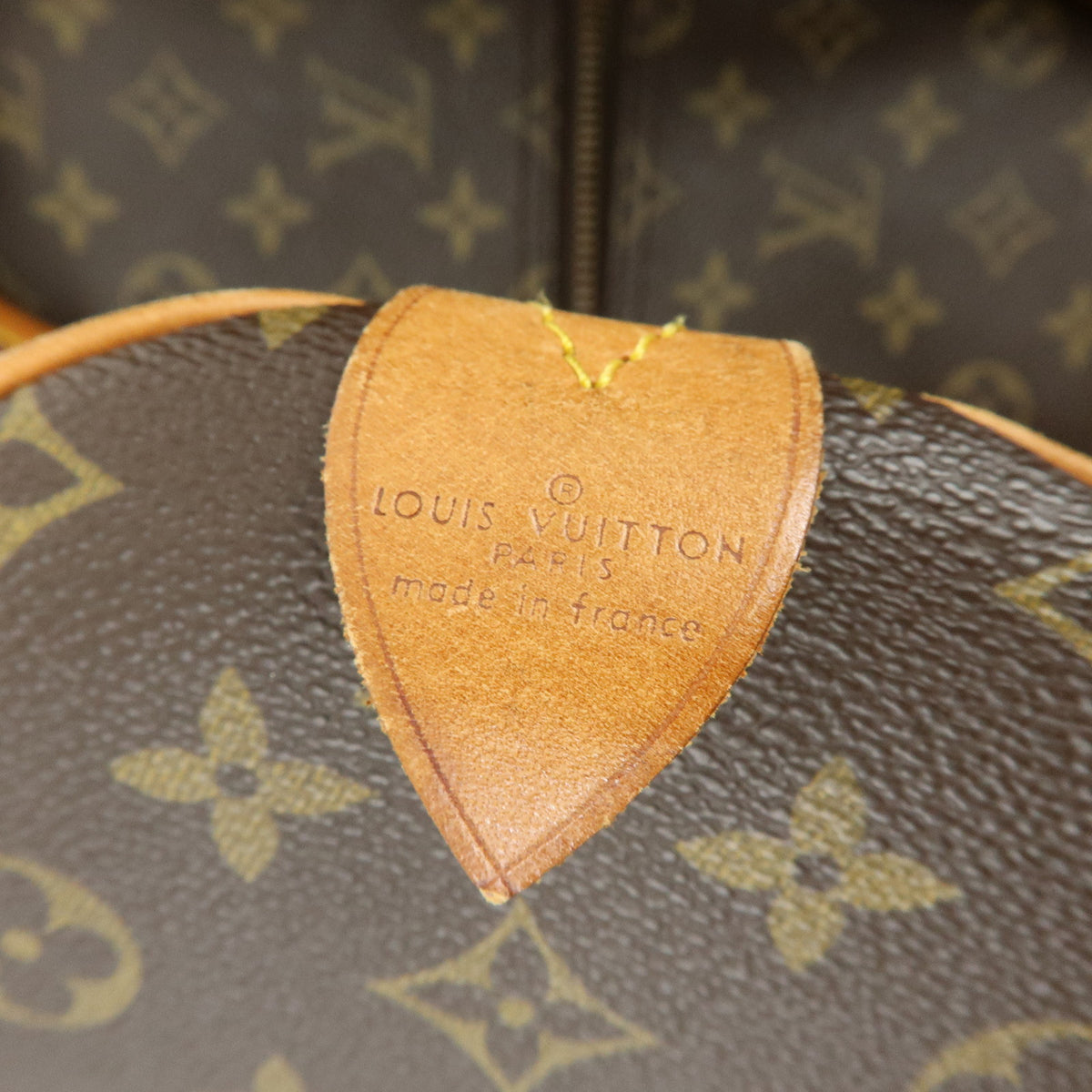Louis Vuitton Monogram Keep All 55 Boston Bag Brown M41414