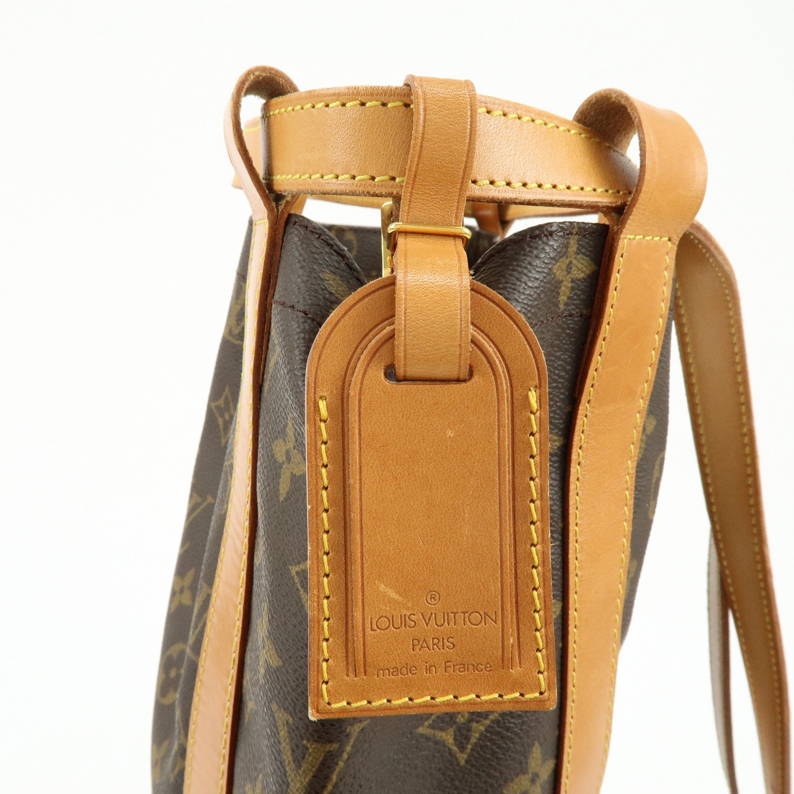 Louis Vuitton Monogram Randonnee GM Shoulder Bag Brown M42244