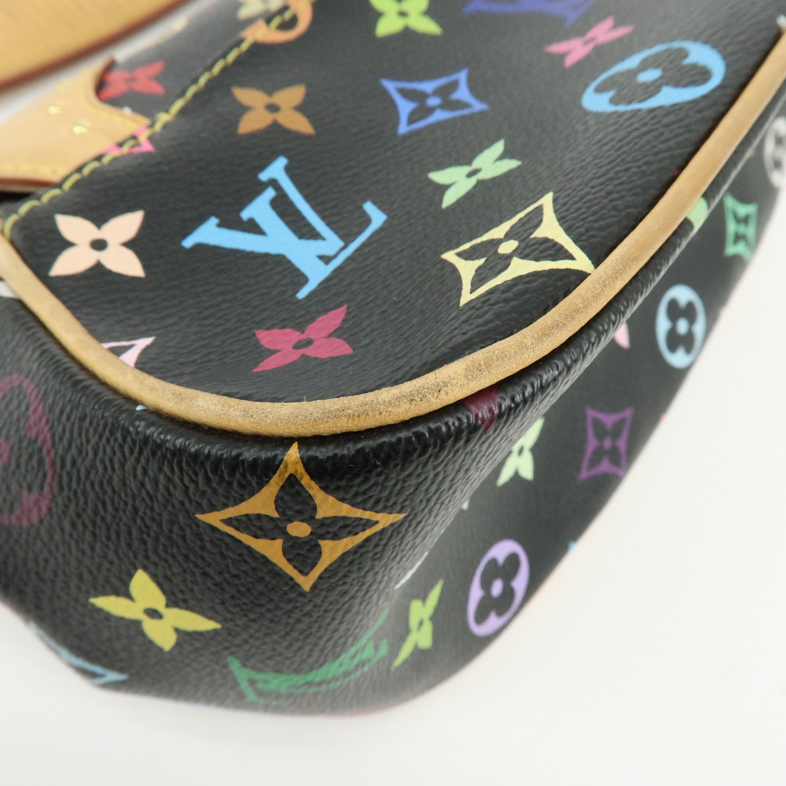 Louis Vuitton Monogram Multi Color Marilyn Hand Bag Shoulder Bag M40128