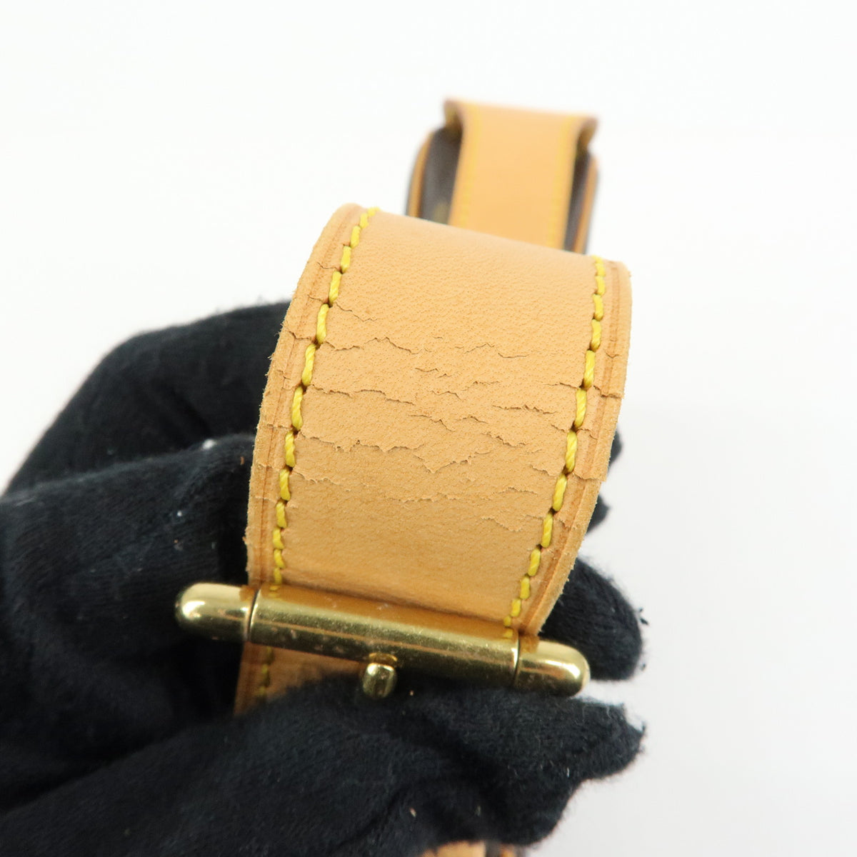 Louis Vuitton Monogram Croissant MM Shoulder Bag Hand Bag Brown M51512