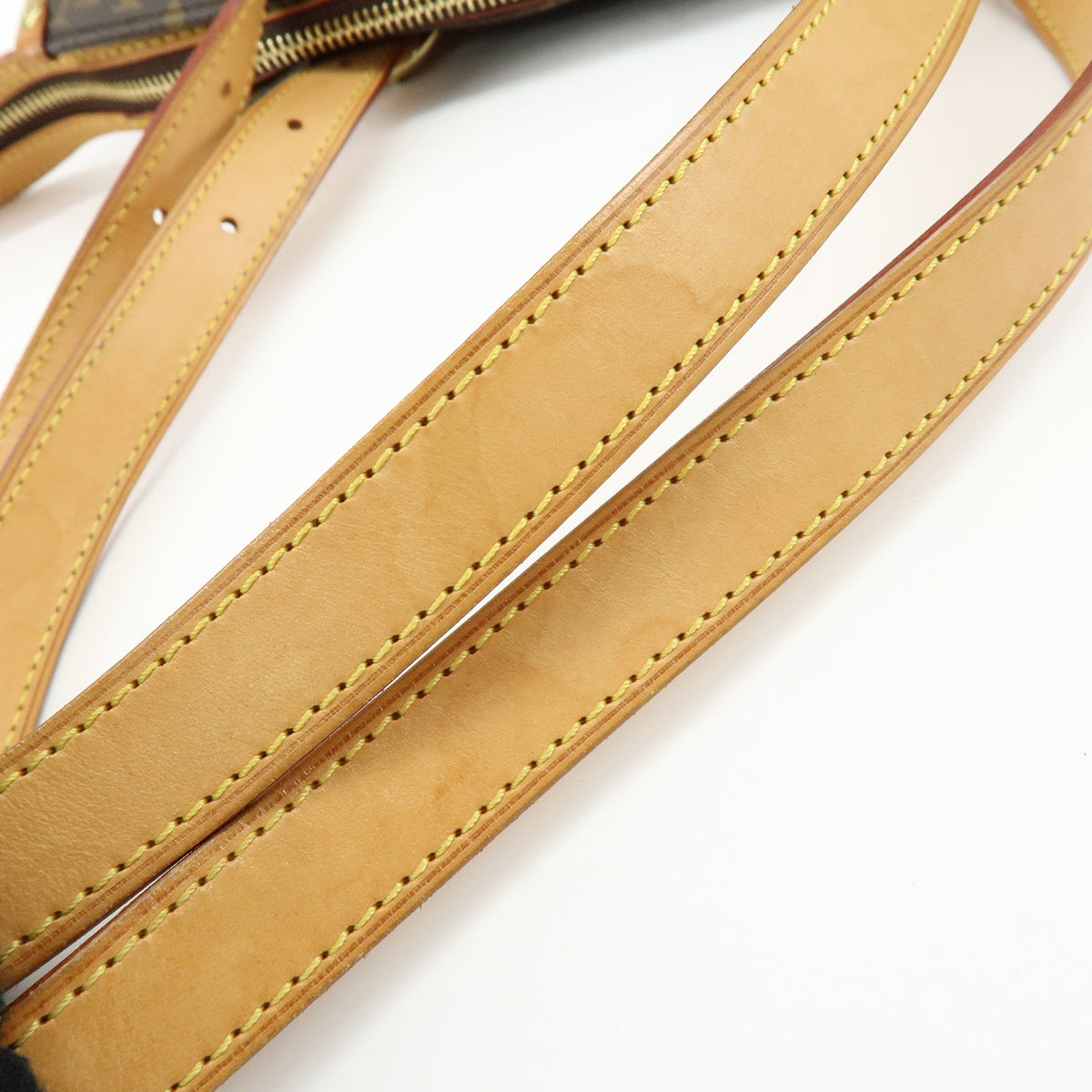 Louis Vuitton Monogram Popincourt Haut Shoulder Bag Brown M40007