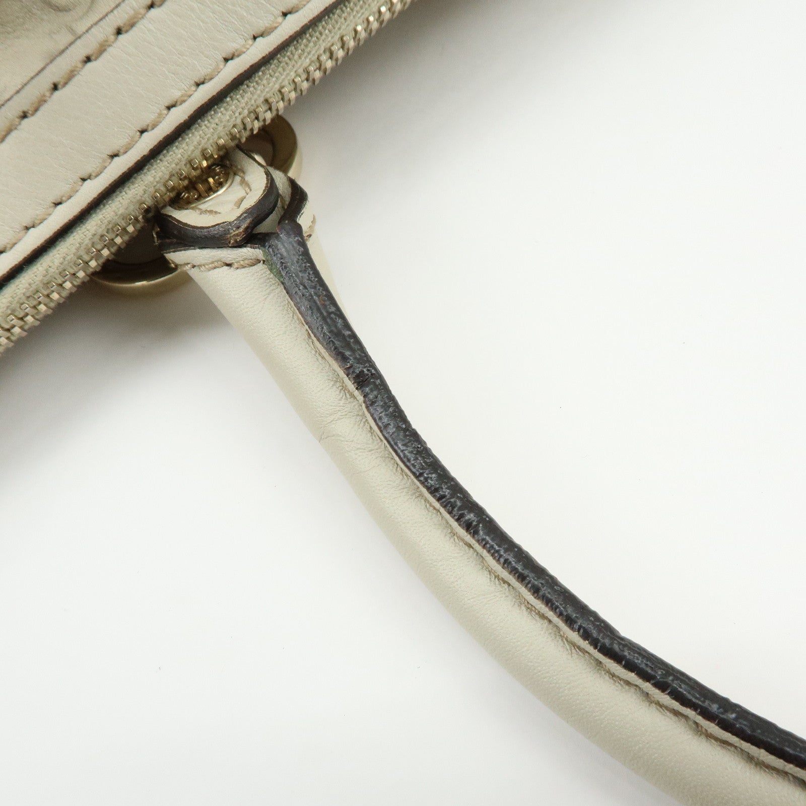 GUCCI Interlocking G Lovely Heart Guccissima Leather Tote Bag 257069