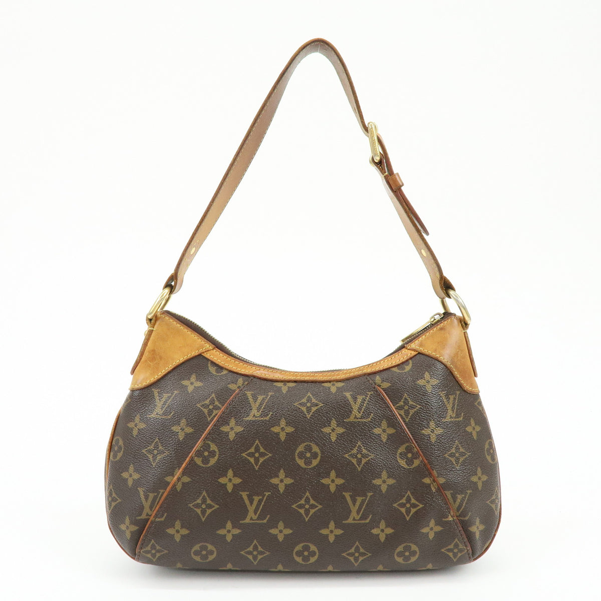 Louis Vuitton Monogram Thames PM Shoulder Bag Hand Bag Brown M56384