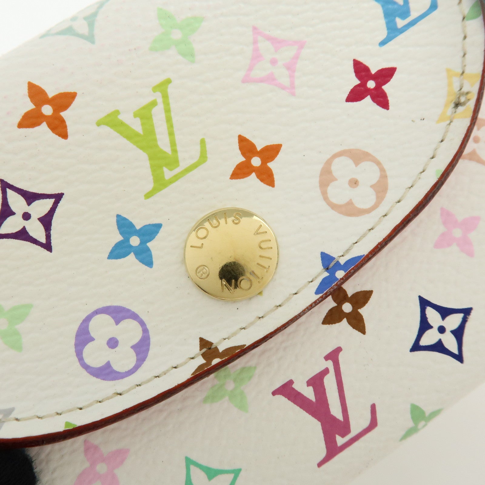 Louis Vuitton Monogram Enveloppe Carte de Visite Card Case M66560