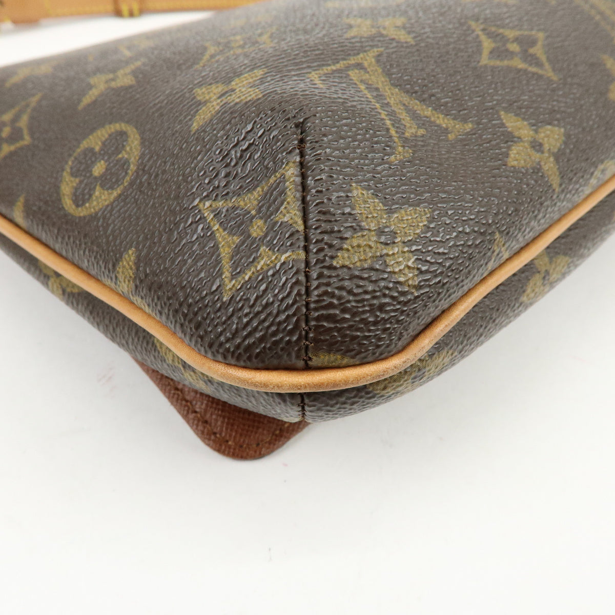Louis Vuitton Monogram Musette Tango Short Shoulder Bag Brown M51257