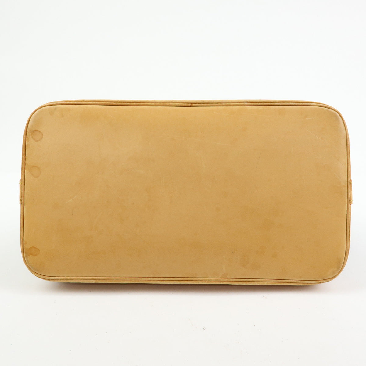 Louis Vuitton Monogram Alma PM Canvas Leather Hand Bag Brown M51130